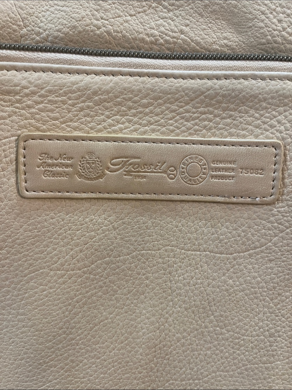 Vintage!  Y2K ! New American Classic Crossbody Pebble Leather bag it’s Amazing - Picture 2 of 14